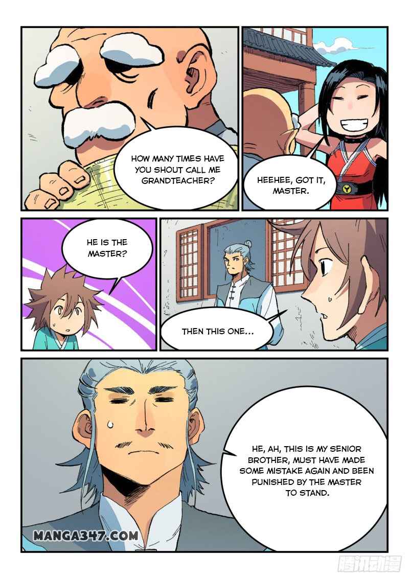 Star Martial God Technique - chapter-484 - Page 3