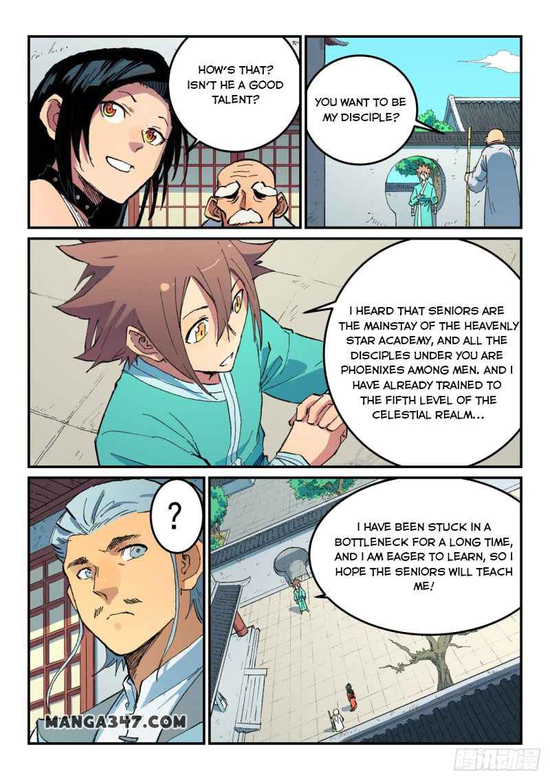 Star Martial God Technique - chapter-484 - Page 5