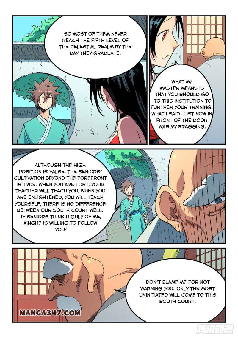 Star Martial God Technique - chapter-484 - Page 7