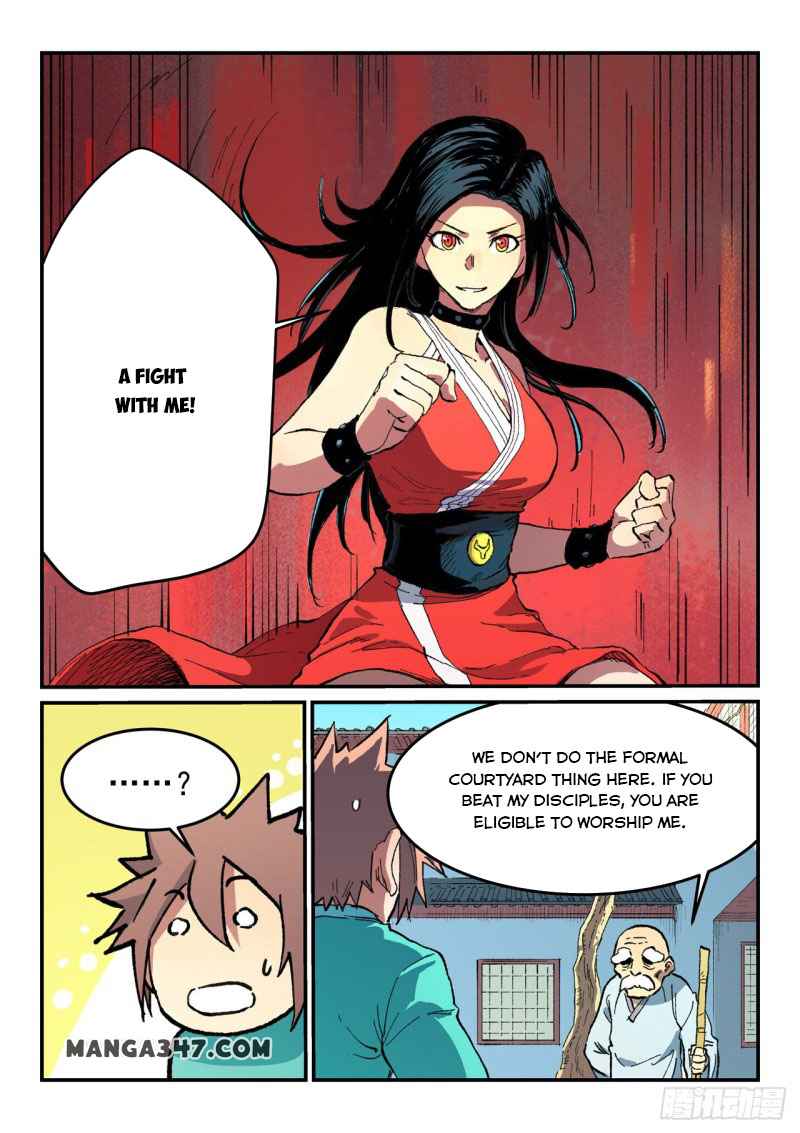 Star Martial God Technique - chapter-485 - Page 3