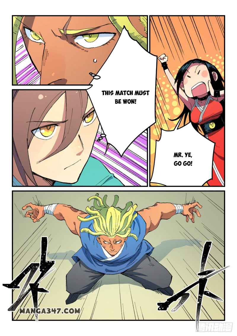 Star Martial God Technique - chapter-486 - Page 5