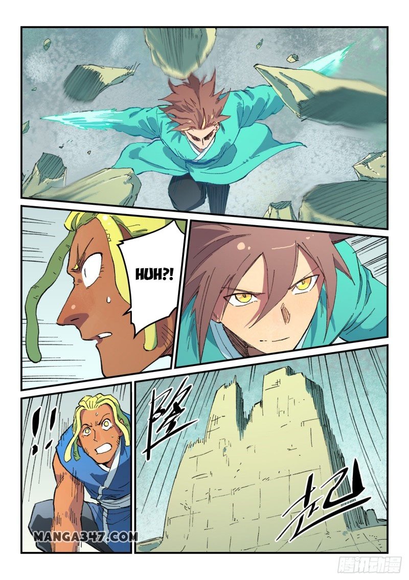Star Martial God Technique - chapter-487 - Page 1
