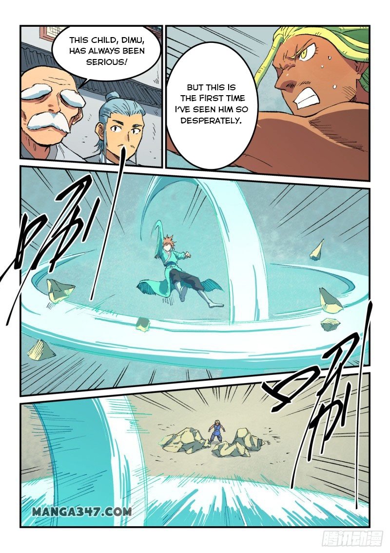 Star Martial God Technique - chapter-487 - Page 4