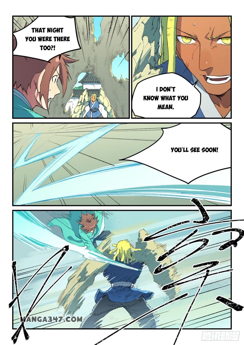 Star Martial God Technique - chapter-488 - Page 5