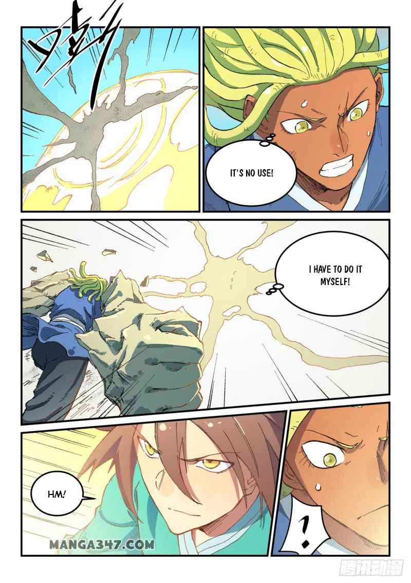Star Martial God Technique - chapter-489 - Page 2