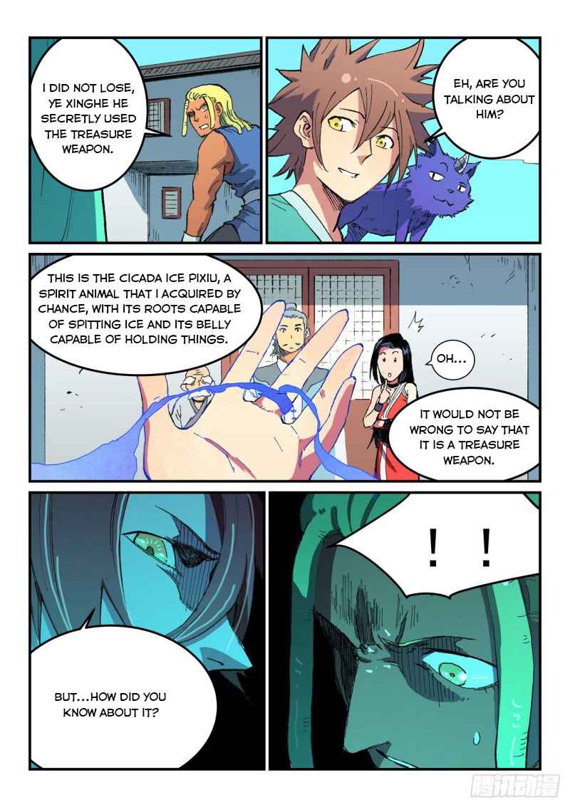 Star Martial God Technique - chapter-489 - Page 9