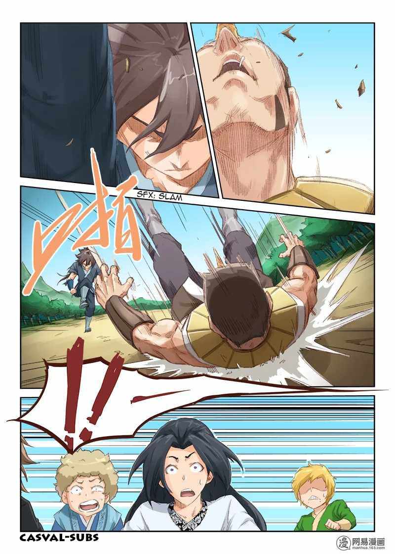 Star Martial God Technique - chapter-49 - Page 1