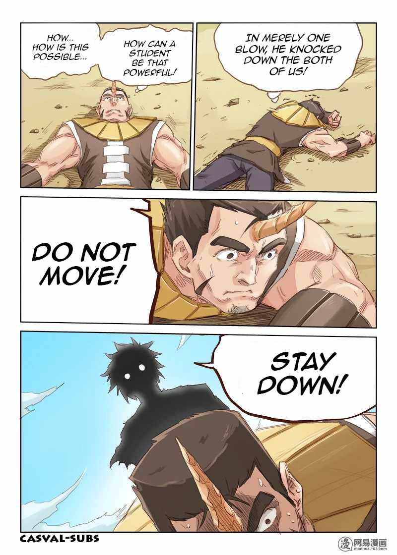 Star Martial God Technique - chapter-49 - Page 2