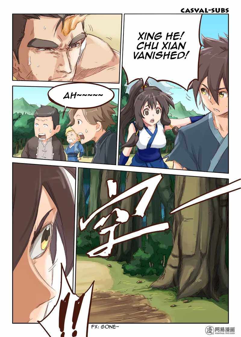 Star Martial God Technique - chapter-49 - Page 3