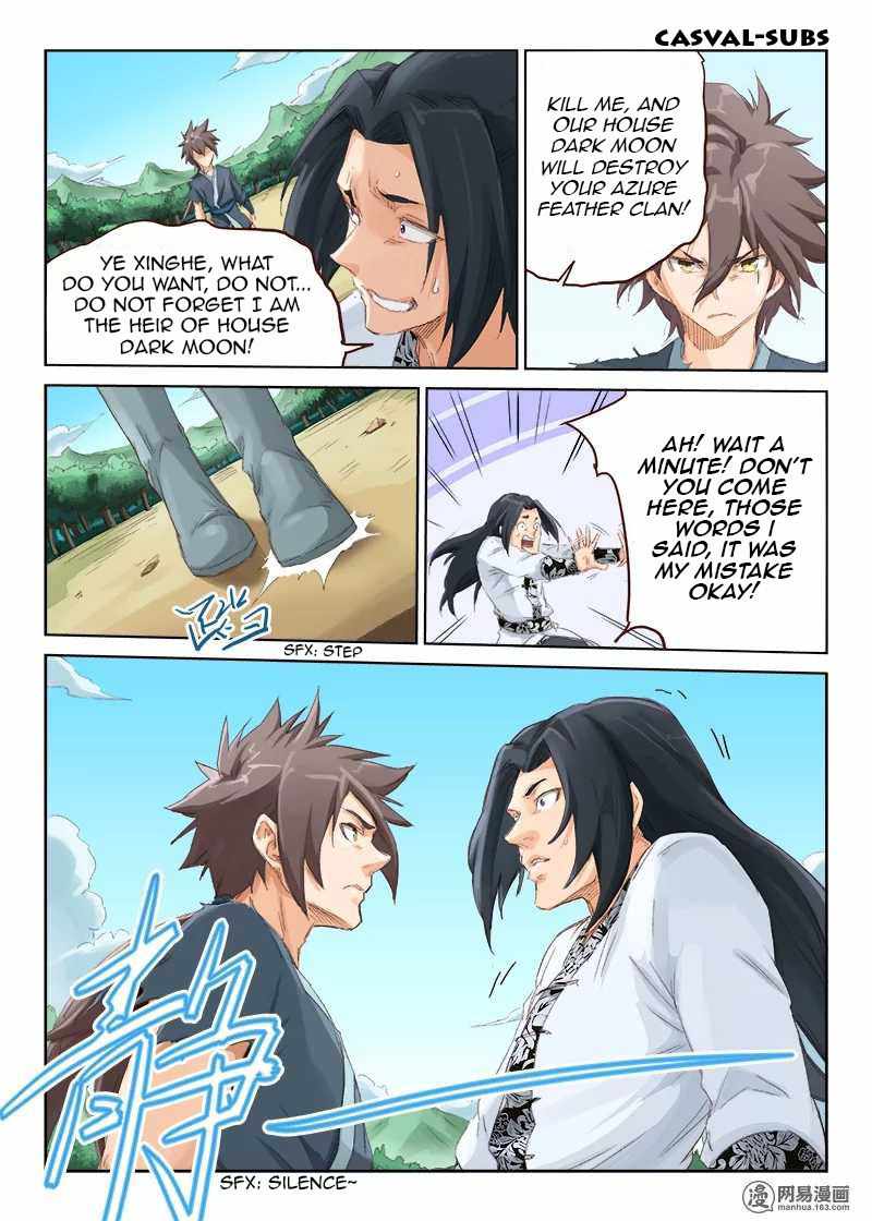 Star Martial God Technique - chapter-49 - Page 5