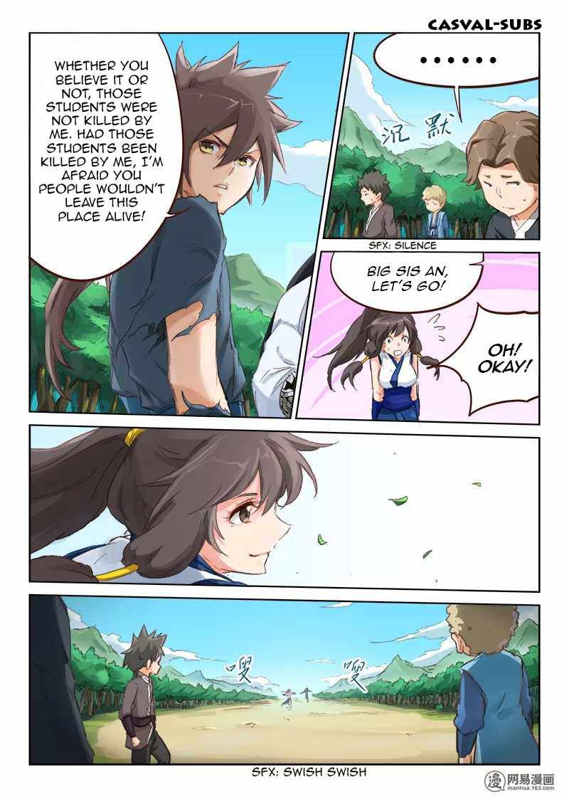 Star Martial God Technique - chapter-49 - Page 8