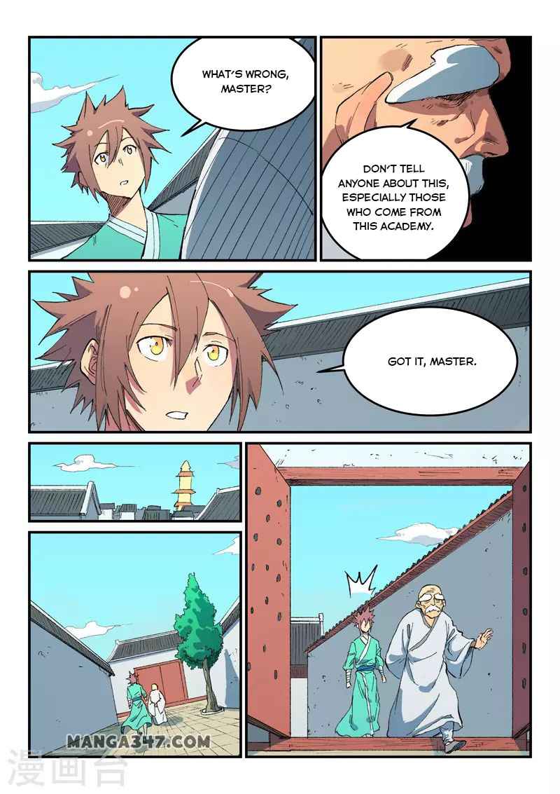 Star Martial God Technique - chapter-490 - Page 4