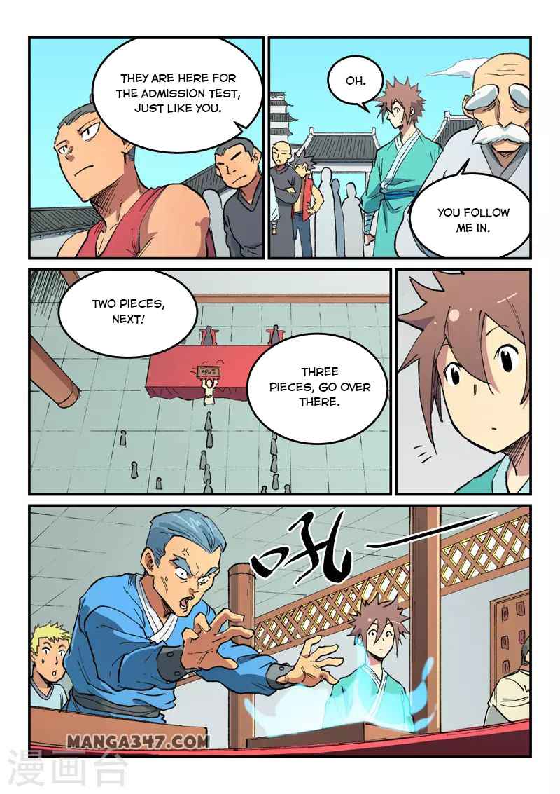 Star Martial God Technique - chapter-490 - Page 6
