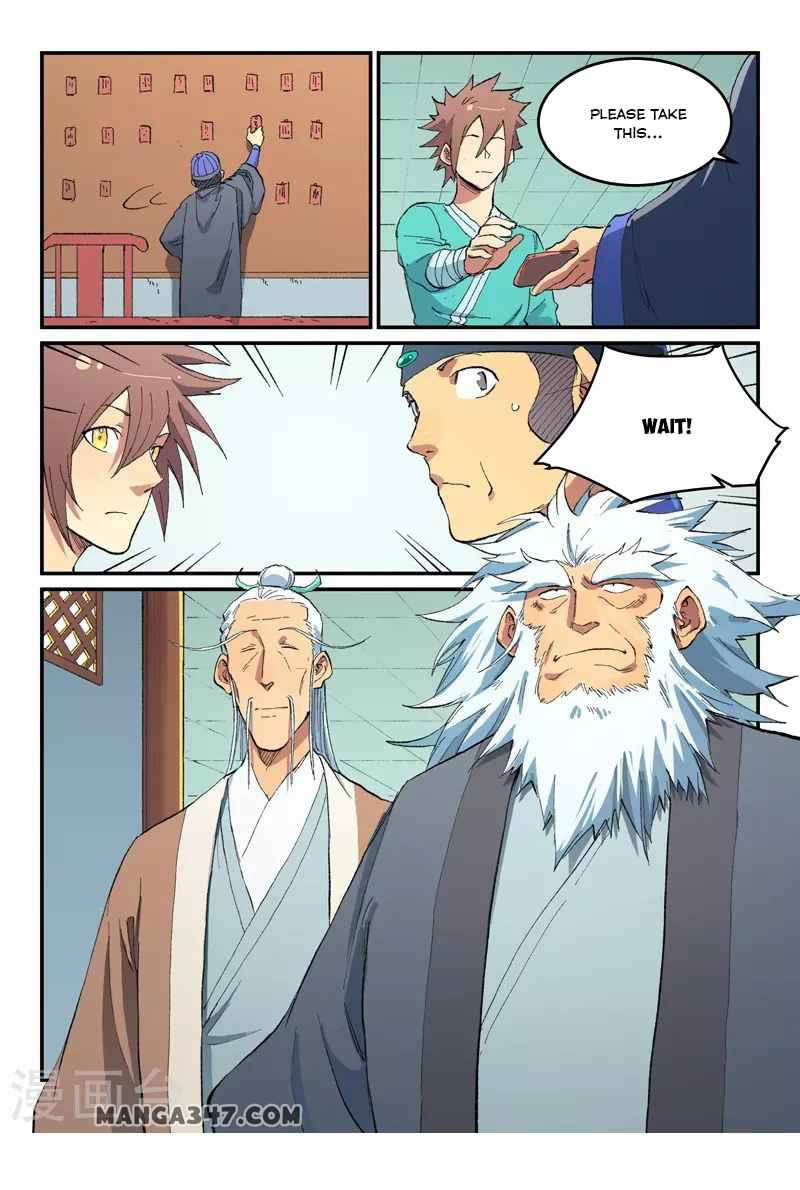Star Martial God Technique - chapter-490 - Page 9