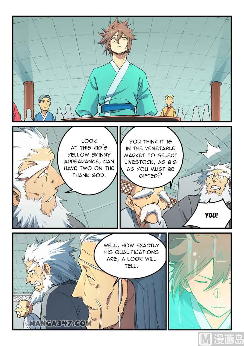 Star Martial God Technique - chapter-491 - Page 4