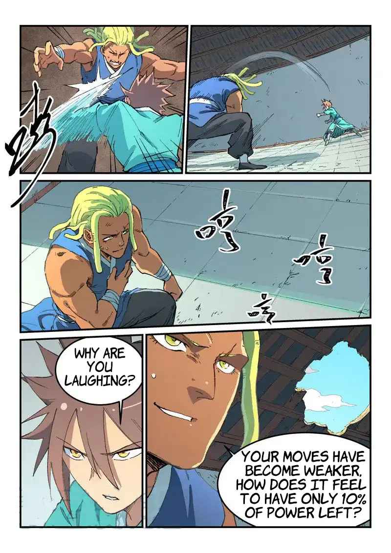Star Martial God Technique - chapter-495 - Page 2