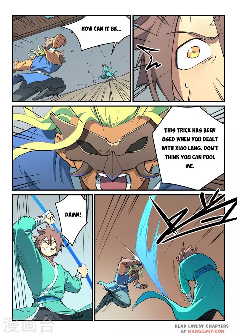 Star Martial God Technique - chapter-496 - Page 3