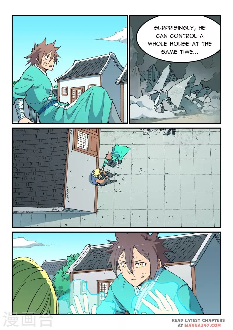 Star Martial God Technique - chapter-497 - Page 4