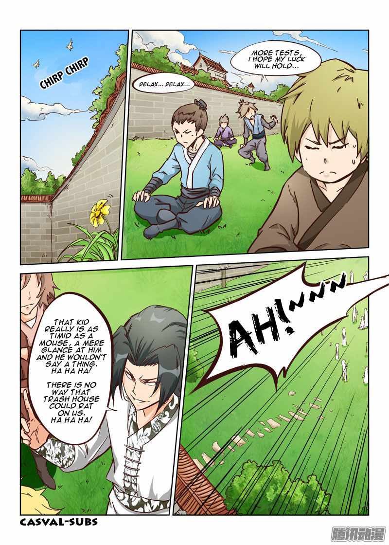 Star Martial God Technique - chapter-5 - Page 1