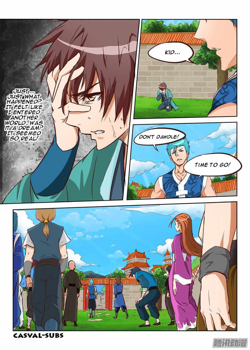Star Martial God Technique - chapter-5 - Page 3