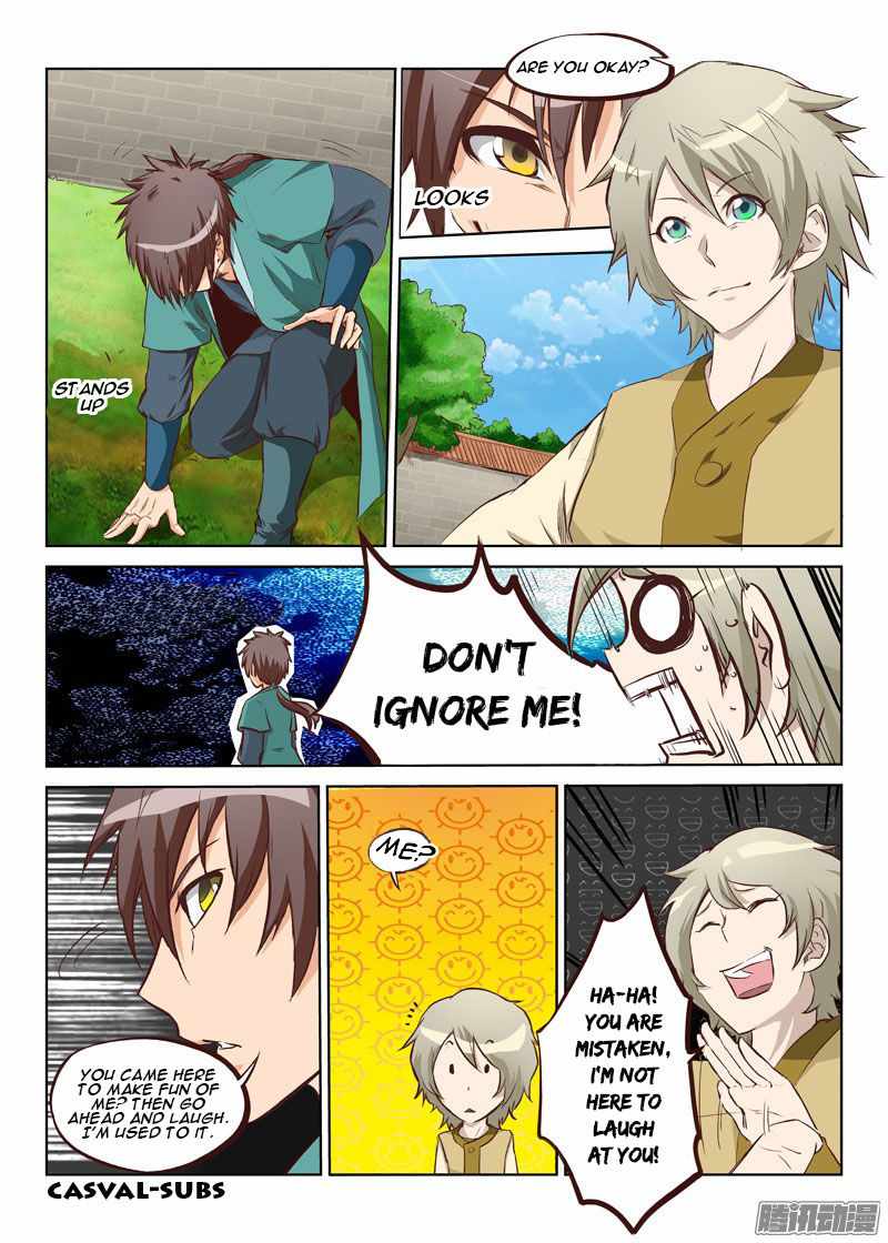 Star Martial God Technique - chapter-5 - Page 4