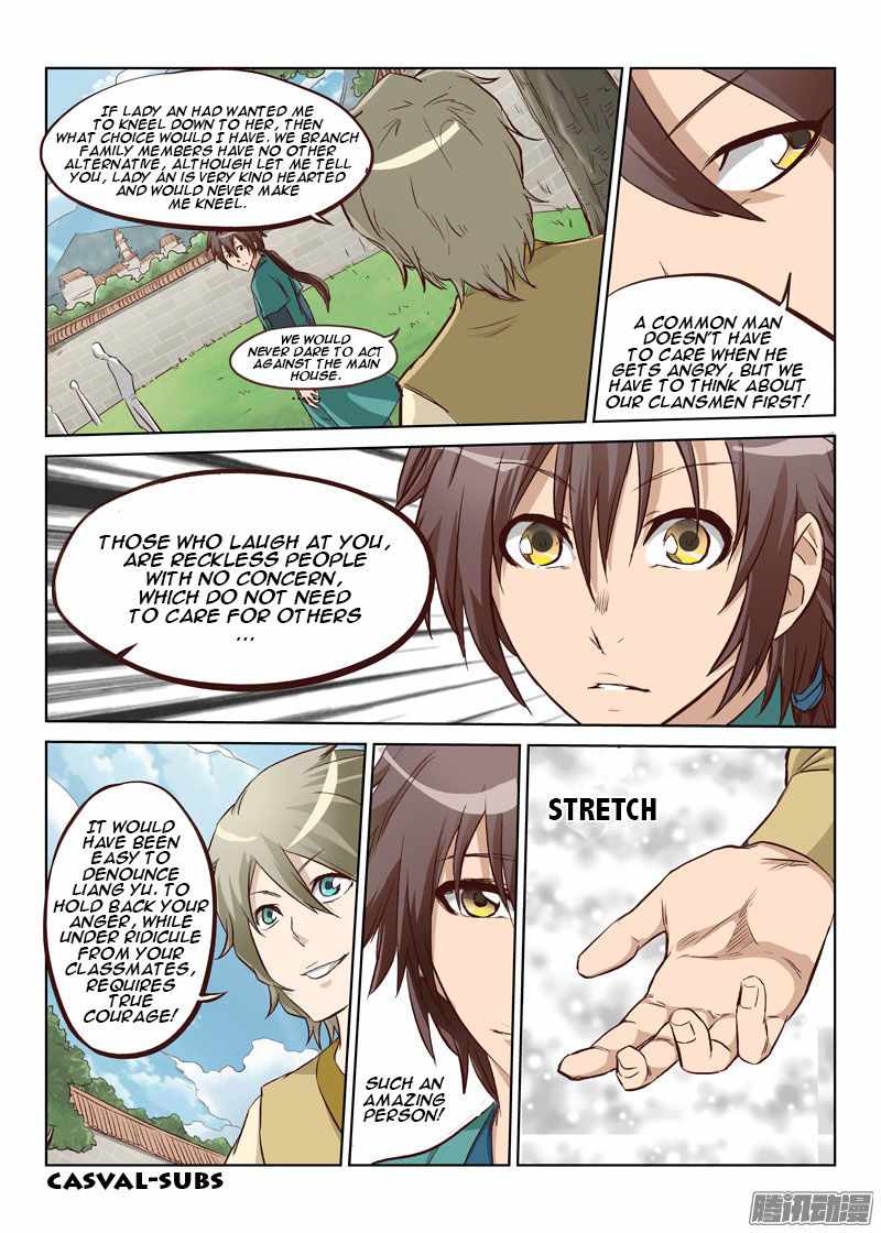 Star Martial God Technique - chapter-5 - Page 5