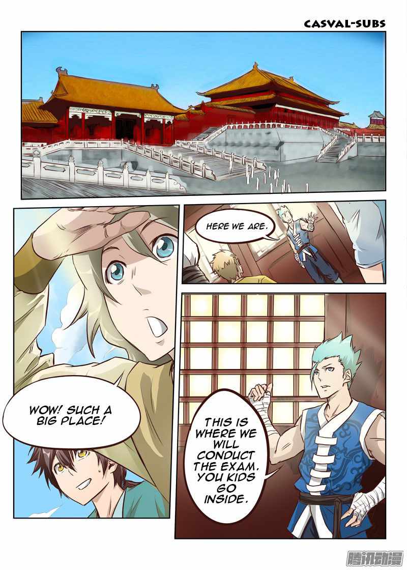 Star Martial God Technique - chapter-5 - Page 7