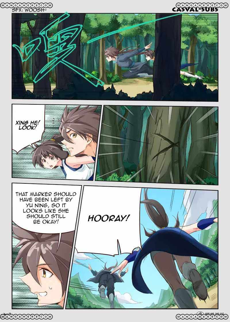 Star Martial God Technique - chapter-50 - Page 4