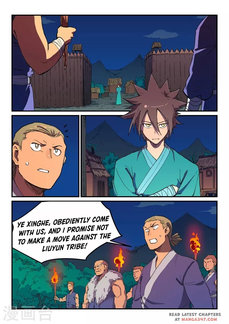 Star Martial God Technique - chapter-500 - Page 3
