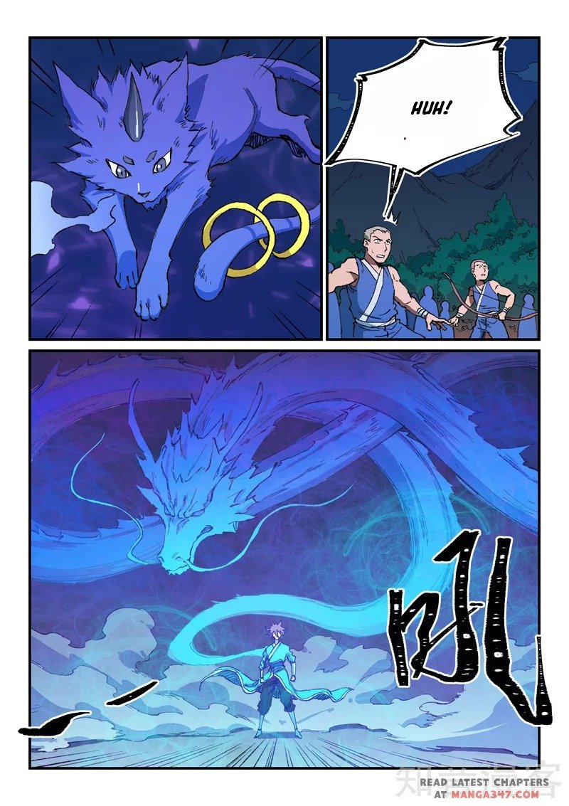 Star Martial God Technique - chapter-501 - Page 4