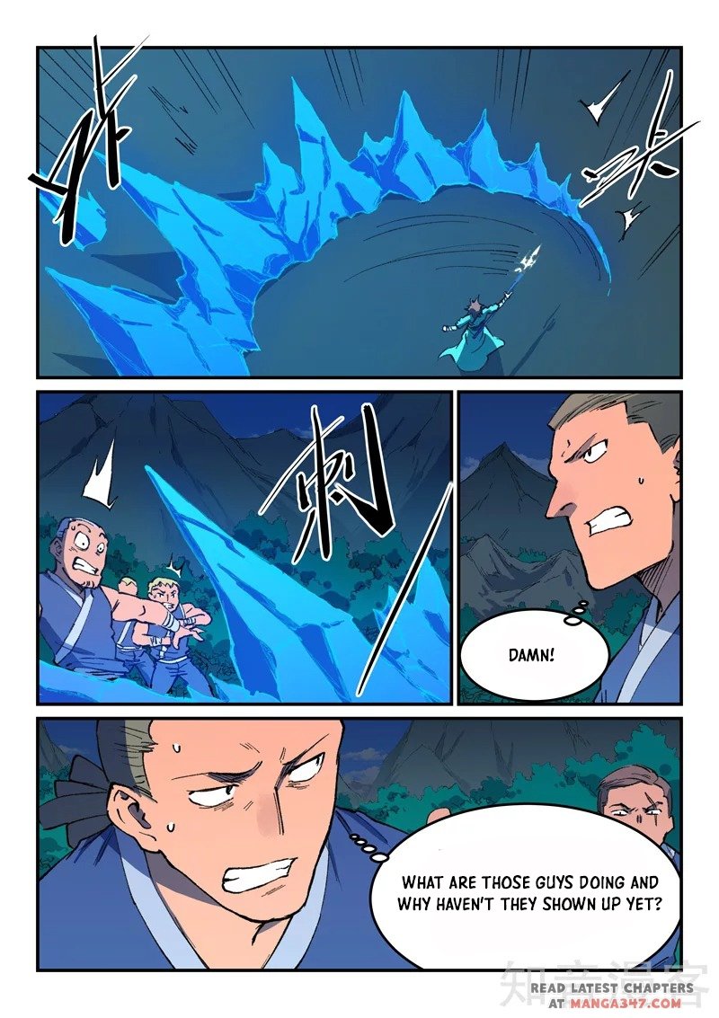 Star Martial God Technique - chapter-501 - Page 7