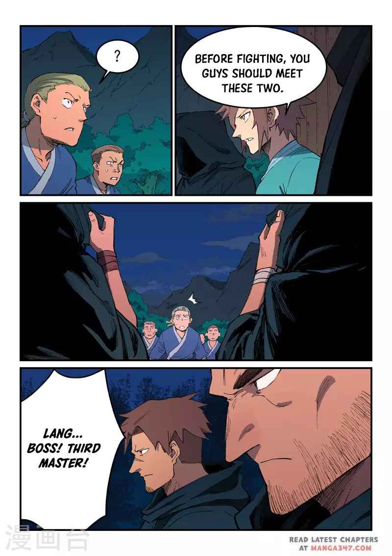 Star Martial God Technique - chapter-502 - Page 3