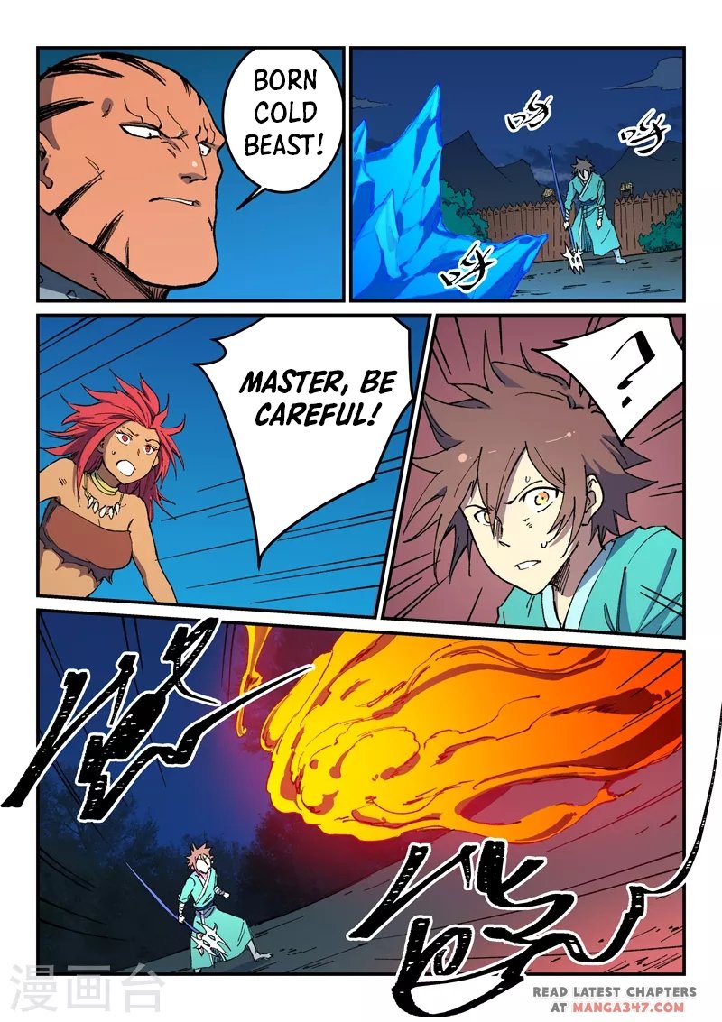 Star Martial God Technique - chapter-504 - Page 3