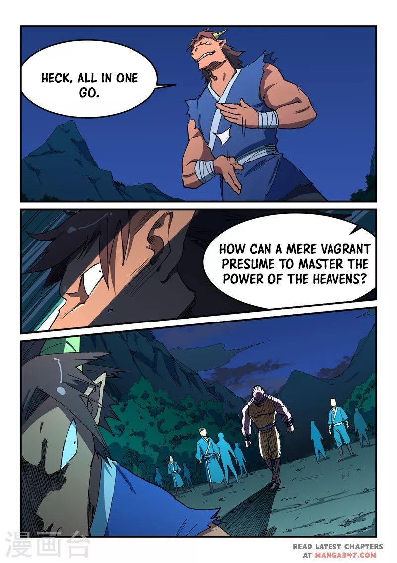 Star Martial God Technique - chapter-507 - Page 3