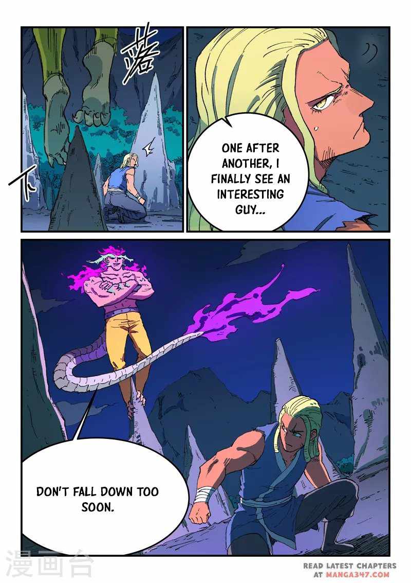 Star Martial God Technique - chapter-511 - Page 7