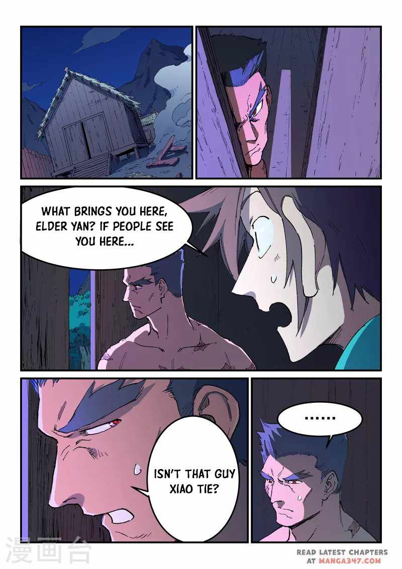 Star Martial God Technique - chapter-511 - Page 8
