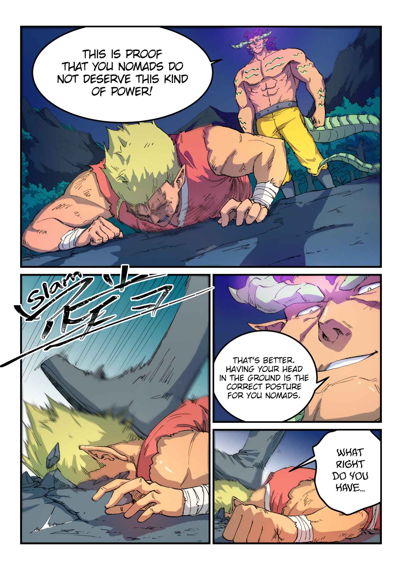Star Martial God Technique - chapter-515 - Page 2