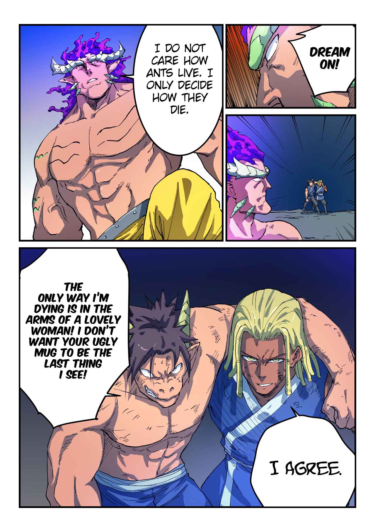 Star Martial God Technique - chapter-515 - Page 4