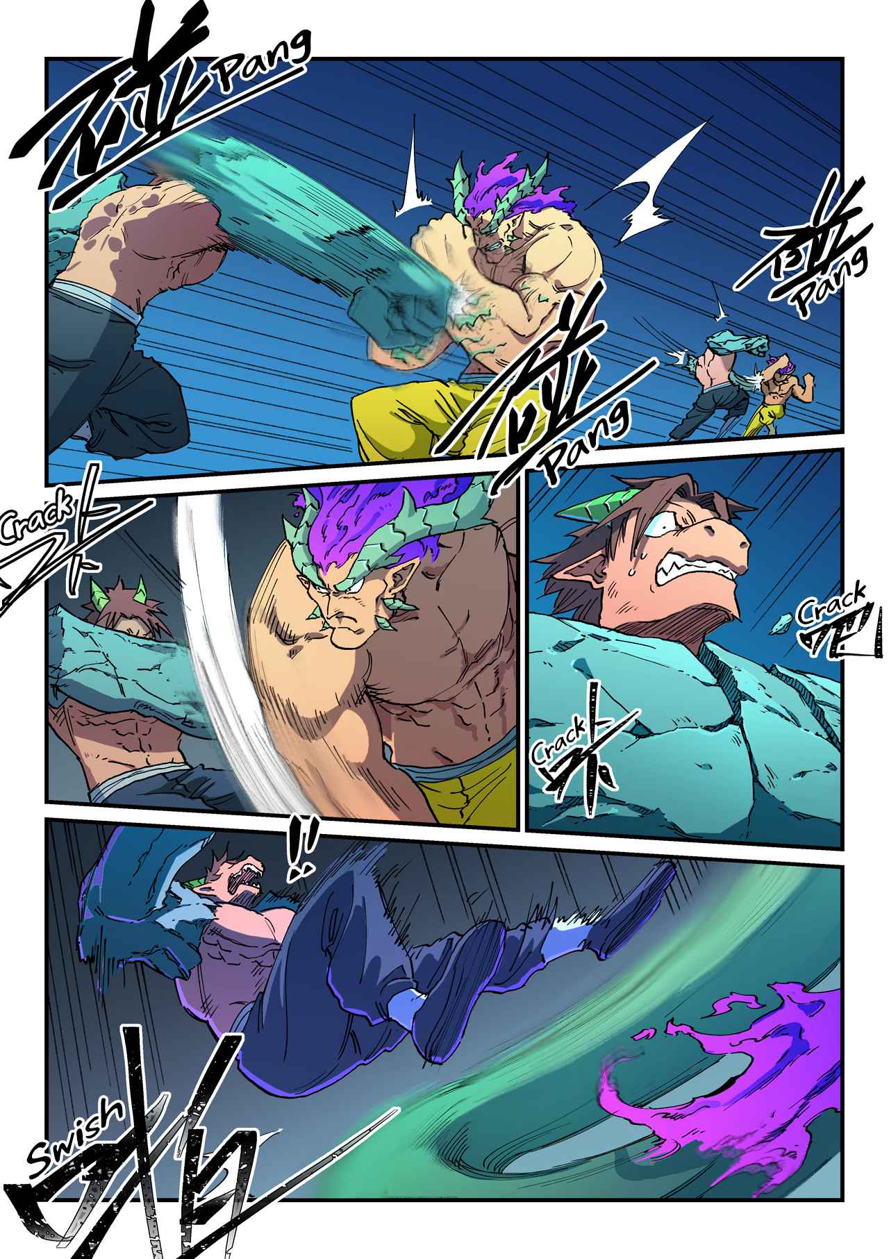 Star Martial God Technique - chapter-516 - Page 4