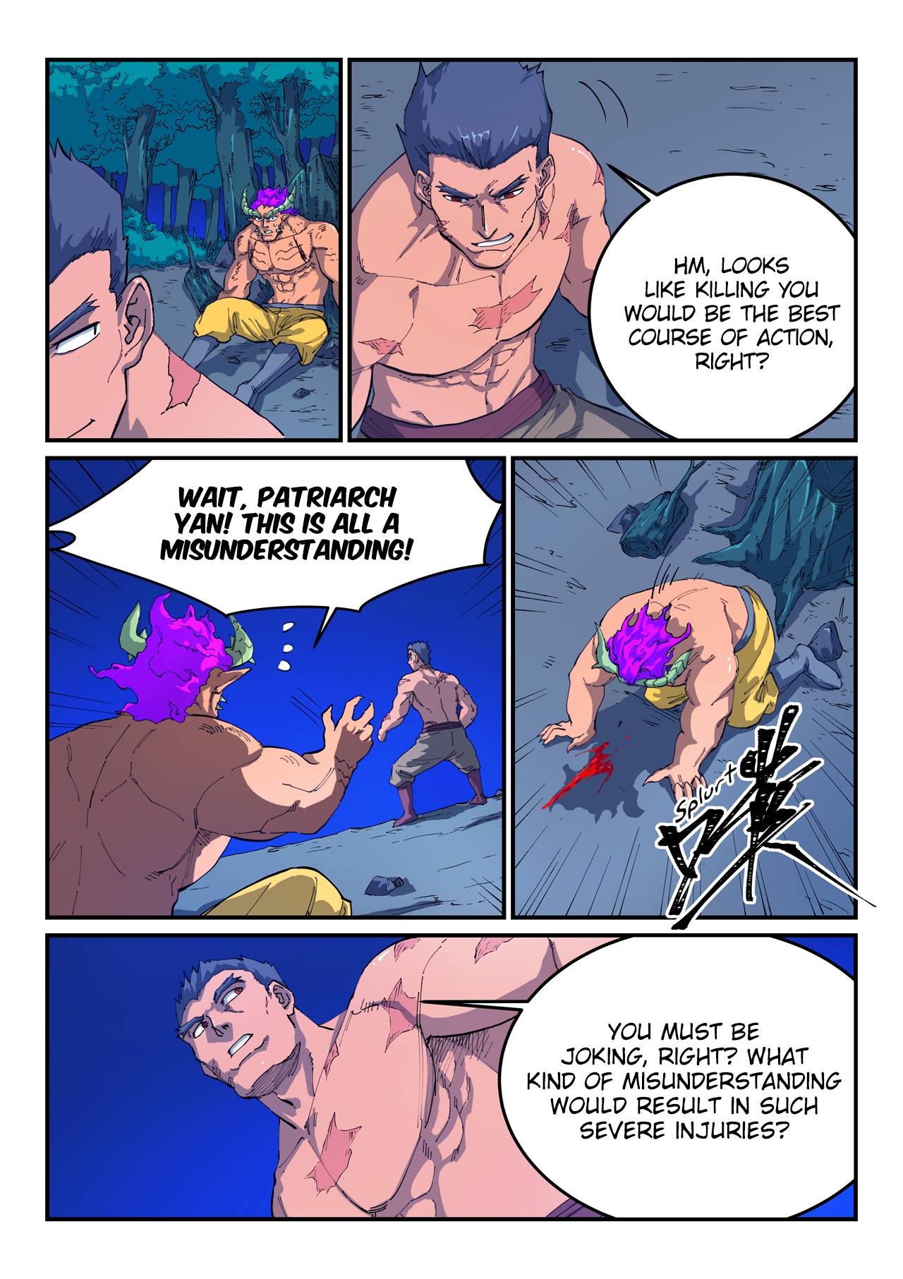 Star Martial God Technique - chapter-520 - Page 4