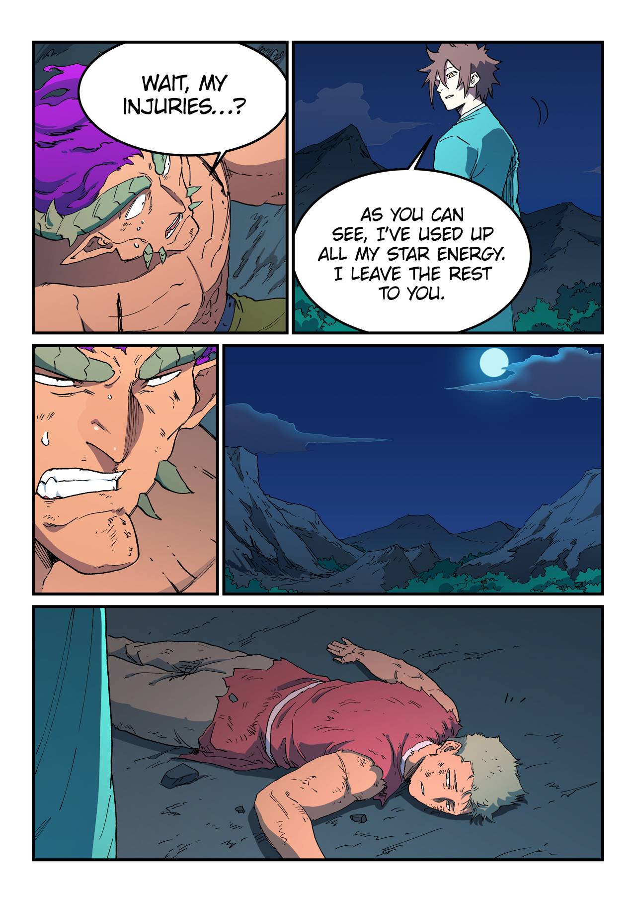 Star Martial God Technique - chapter-520 - Page 9