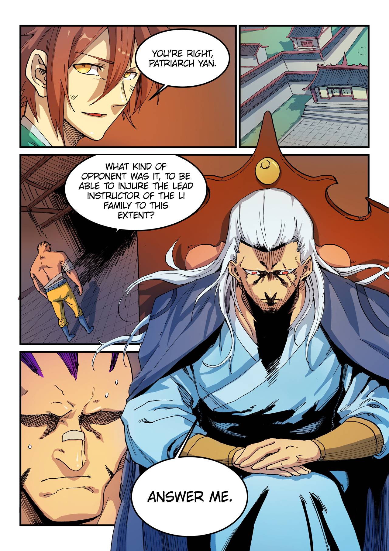 Star Martial God Technique - chapter-521 - Page 10