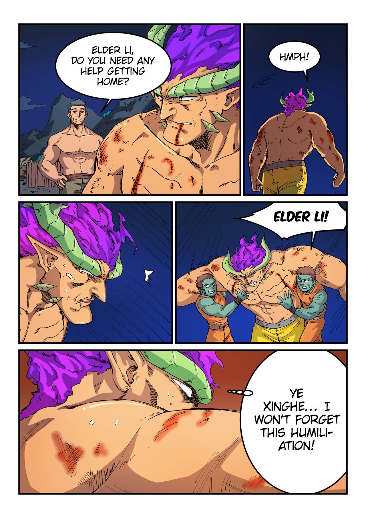 Star Martial God Technique - chapter-521 - Page 2
