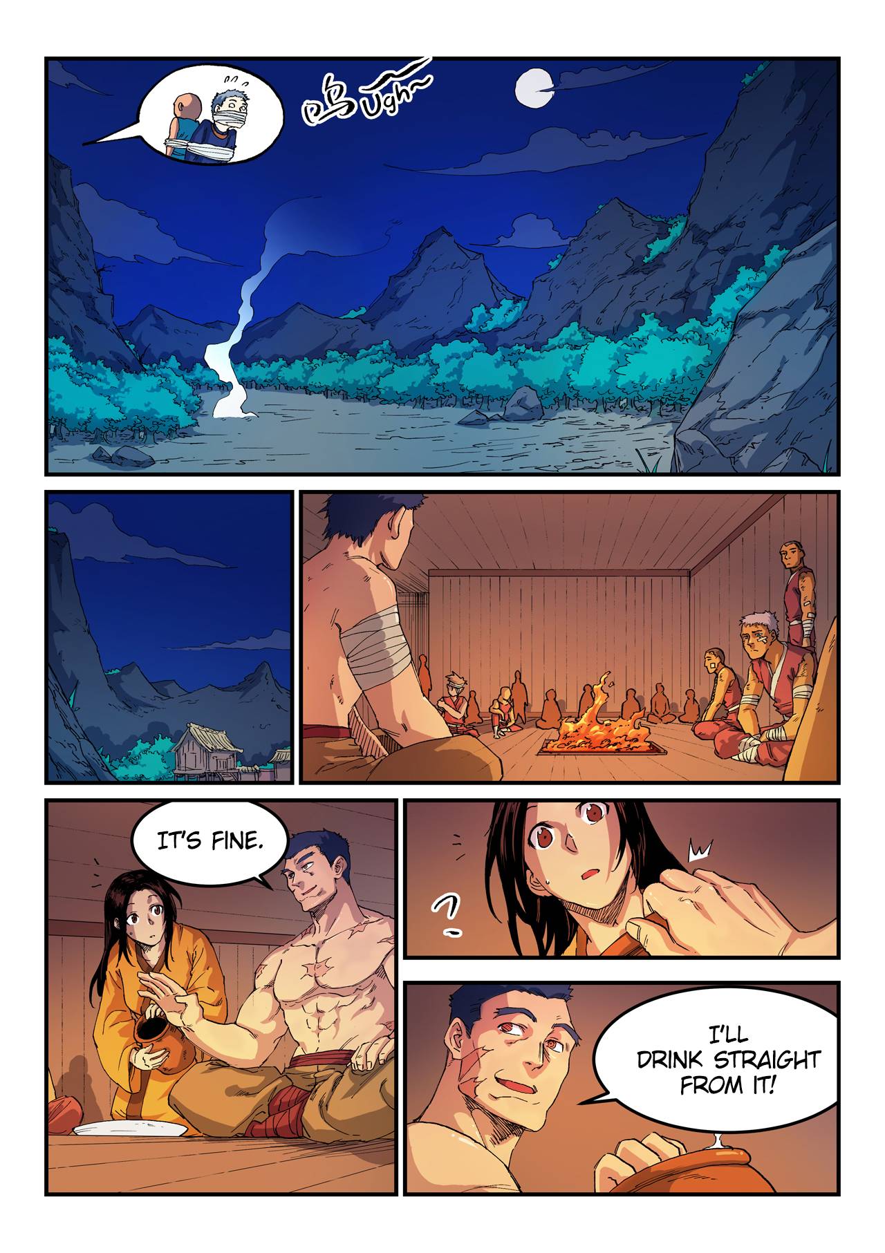 Star Martial God Technique - chapter-521 - Page 3