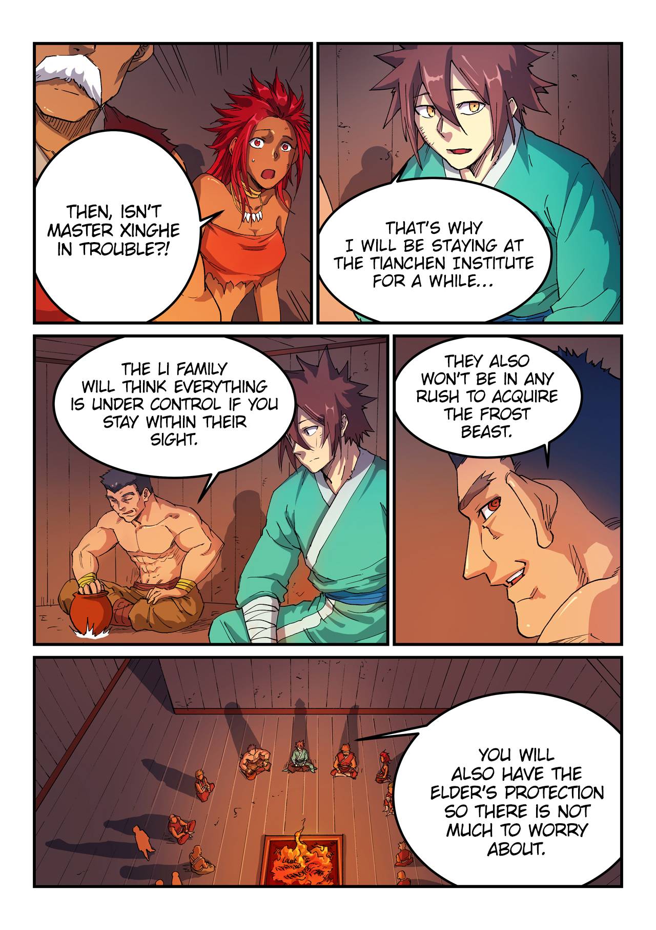 Star Martial God Technique - chapter-521 - Page 5