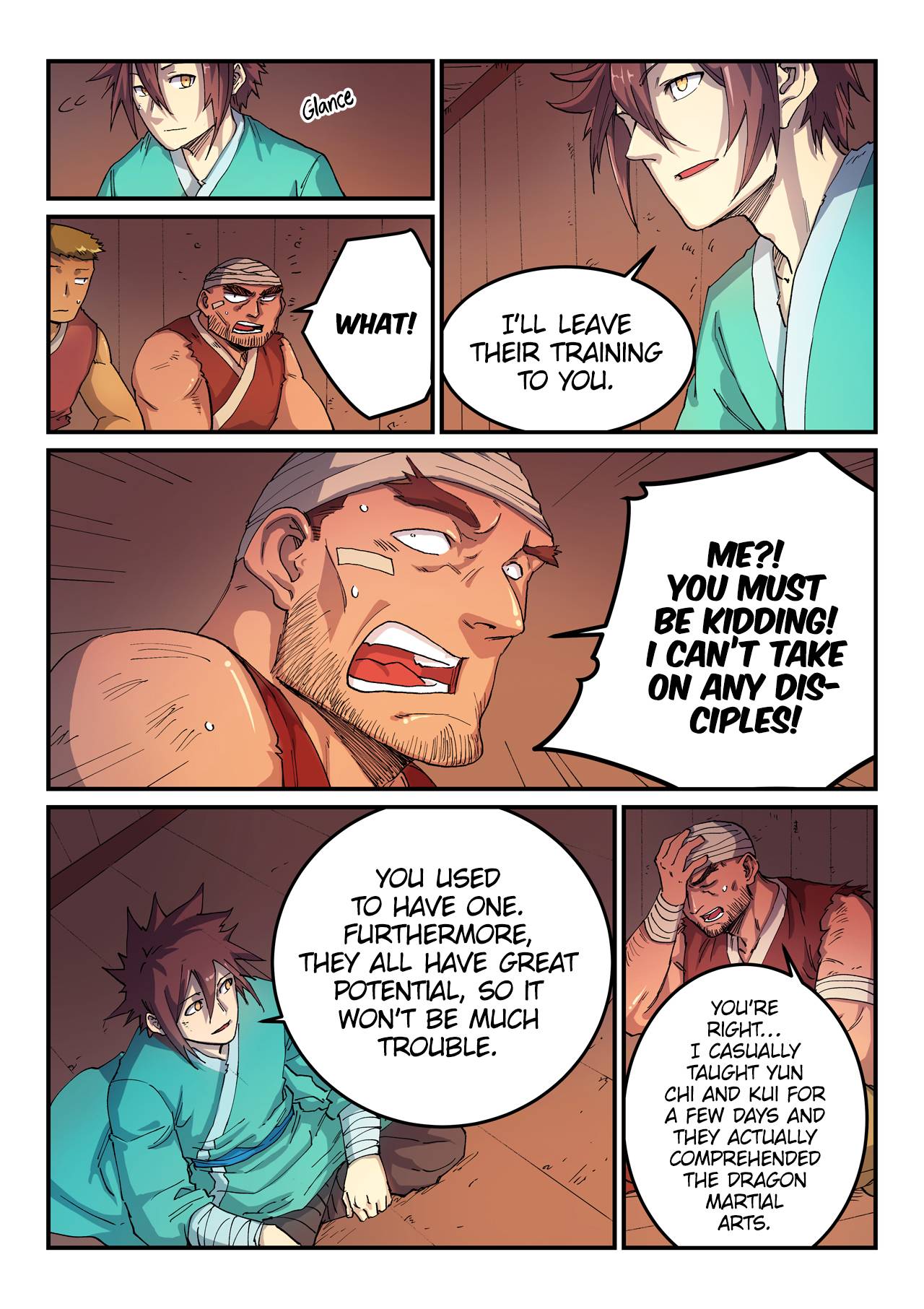 Star Martial God Technique - chapter-521 - Page 6