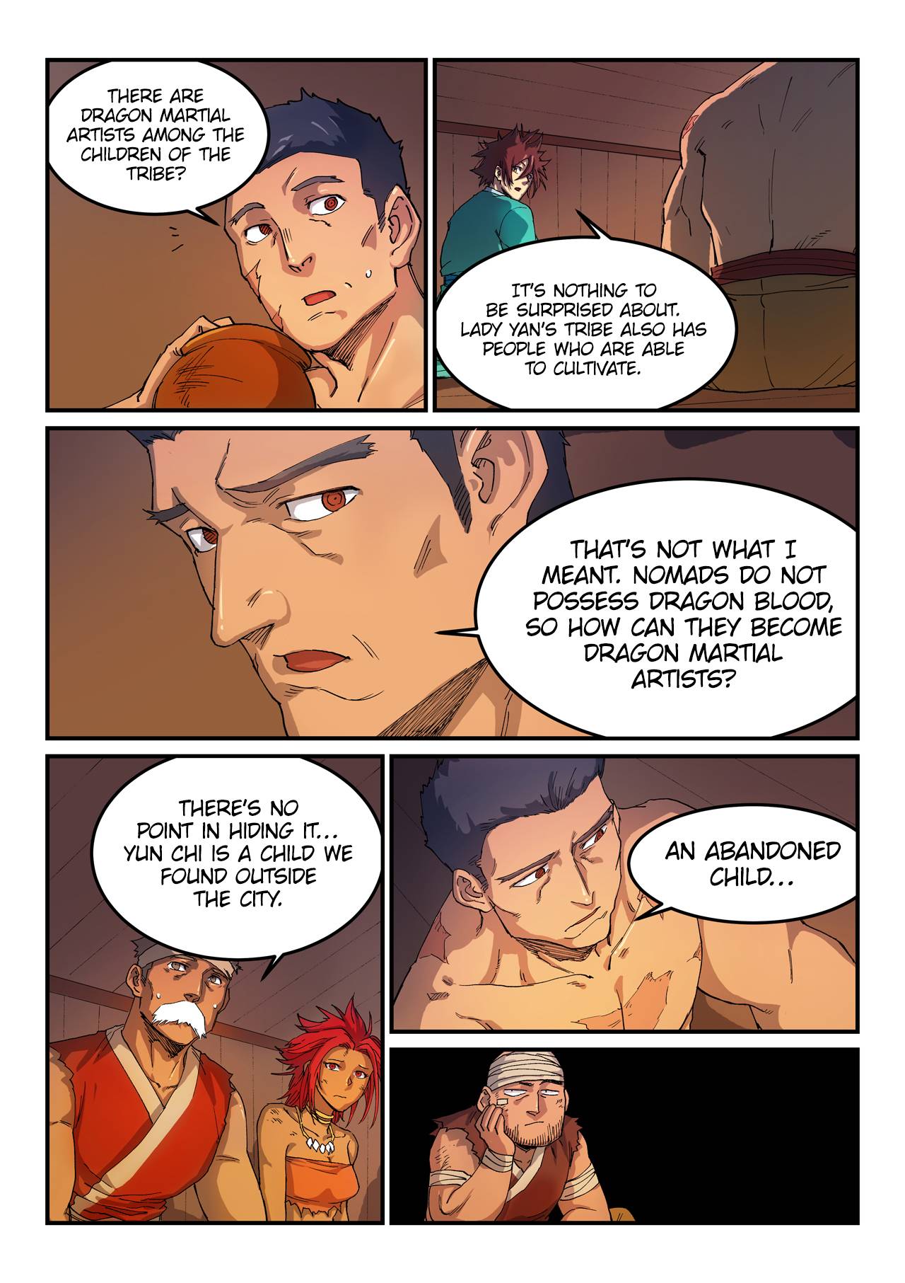 Star Martial God Technique - chapter-521 - Page 7