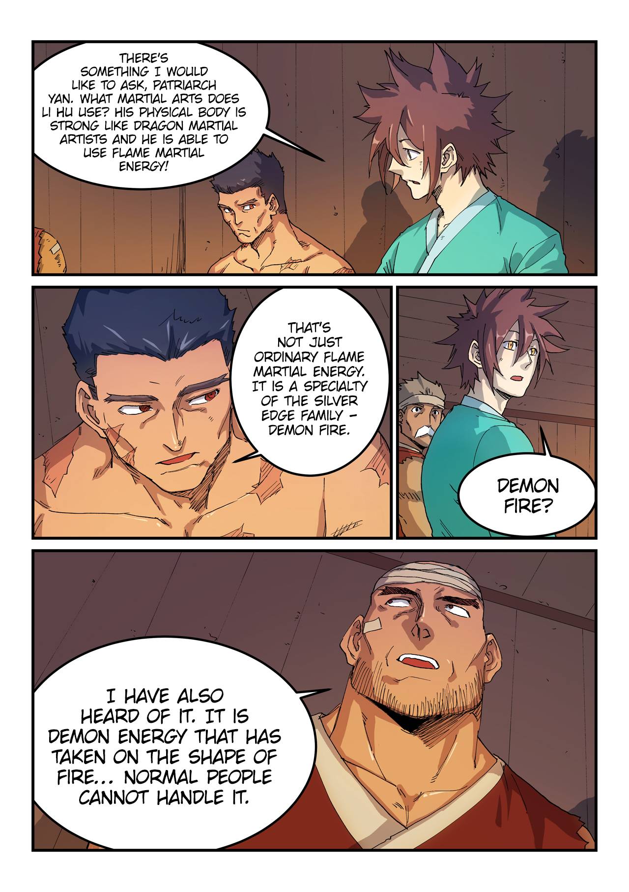 Star Martial God Technique - chapter-521 - Page 8