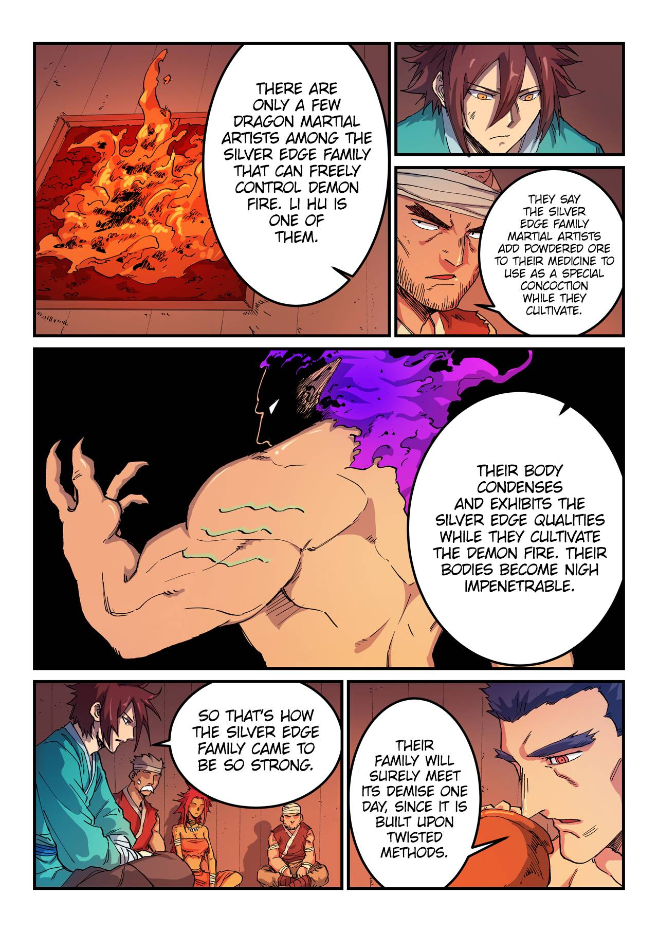 Star Martial God Technique - chapter-521 - Page 9