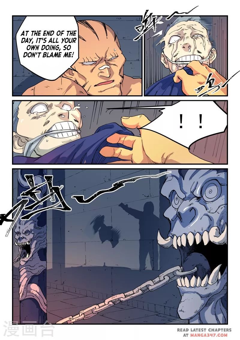Star Martial God Technique - chapter-522 - Page 7